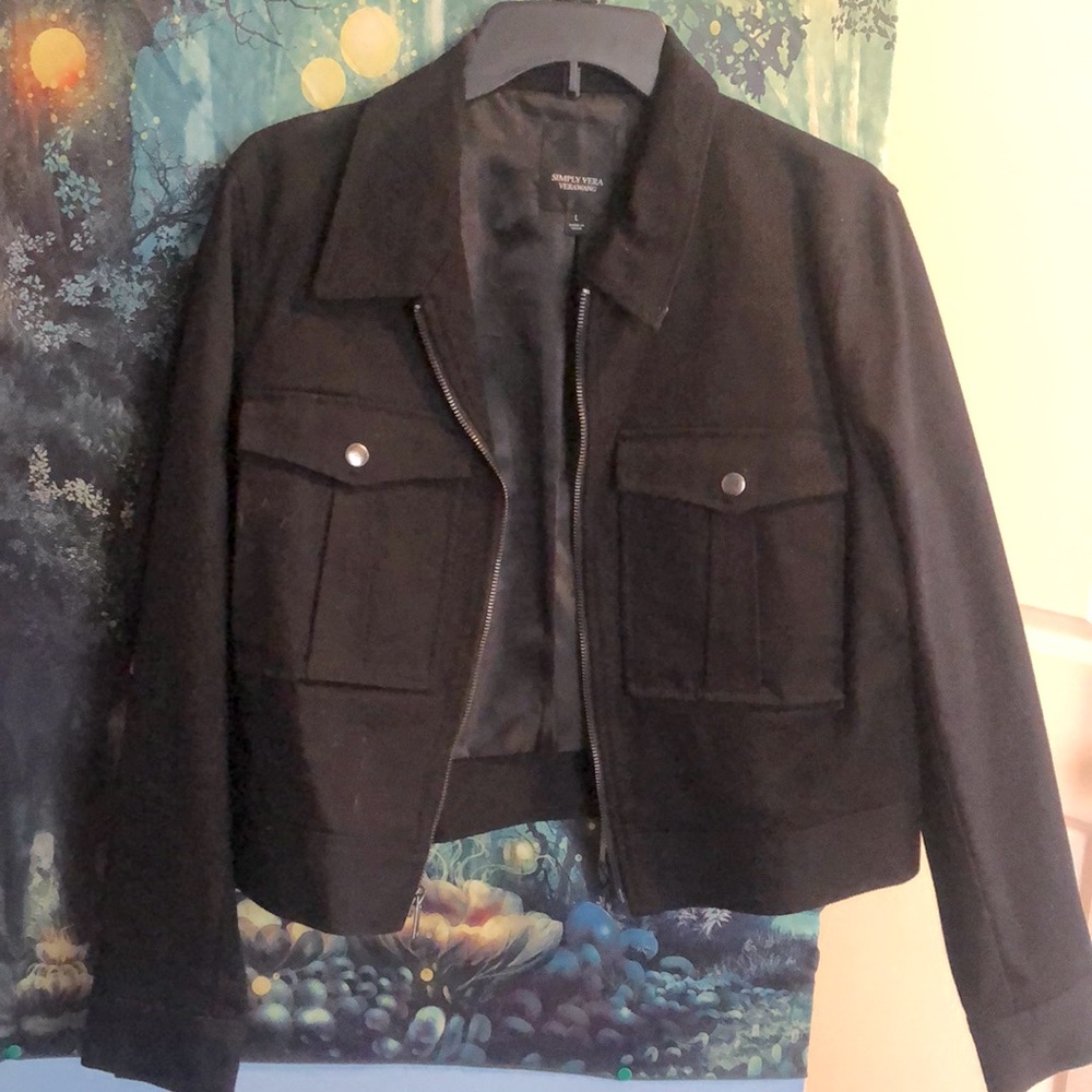 Black Jean Jacket